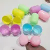 Cápsula Gashapon 32*47mm Juguete para Consolas de Juegos Pelota de Plástico Pp Caja Ciega Ovalada Venta al por Mayor 45mm Caja Ciega Gashapon