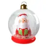 Novo Inflável Natalino Tendência: Papai Noel, Boneco de Neve, Árvore de Natal com Luzes, Balões para Jardim, Bolas Decorativas Festivas de Natal