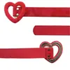 Colar Gargantilha Coração Vermelho Retrô Y2K Doce e Cool Estilo Garota Apimentada Design de Corrente Curta de Veludo e Couro para Clavícula Corrente de Pescoço