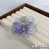 Presilhas de Cabelo Série Oceano com Flores Preservadas, Estrelas-do-Mar, Conchas e Frutas para Viagens à Beira-Mar e Fotos de Férias