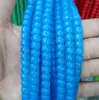 Vidro Cristal Imitação Jade Cor Sólida Não Desbota 6*8mm Contas Espaçadoras Semi-Acabadas Acessórios para Pulseira Colar DIY Acessórios Atacado