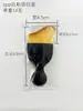Cepillo para eliminar polvo de las grietas del interior del coche, accesorio esencial para el coche, cepillo para pelusa del interior, cepillo limpiador de rejillas de aire acondicionado del coche