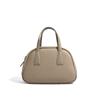 Bolso de Mano Versátil de Cuero Genuino 2026 Nuevo Modelo Bolso Tipo Bowling Exquisito Moda Bolso Almohada Bolso Cruzado de Hombro para Viajar