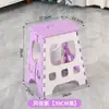 Taburete Plegable de Plástico con Logo Grabado Personalizado Portátil Estilo Camping al Aire Libre Mazar Taburete Pequeño para el Hogar Silla Pequeña para Niños