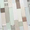 Papel de Material Yan Ji Serie Historia a Cuadros Original Retro Ligero Versátil Patrón a Cuadros Diario Material Base para DIY Papel