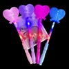 Tanghulu Colorido Luminoso Brinquedo Celebridade da Internet Barraca de Rua Mercado Noturno Barraca Mais Vendida Brinquedo Portátil Infantil Bastão Luminoso Torcida