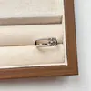 Anel Cruzado Vintage Desgastado de Zircônia de Camada Dupla para Mulheres, Design de Nicho, Anel de Dedo Indicador de Alta Qualidade, Anel Aberto Ajustável