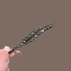 Presilha de Cabelo com Strass 2026 Novo Modelo Presilha Reta de Alta Qualidade Super Apertada Antiderrapante Presilha Lateral Presilha para Franja