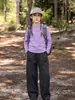 Body infantil Roupa Infantil Meninas Conjunto Outono 2026 Primavera e Outono Novo Estilo Roupas de Meninas Camiseta Manga Longa Calças Calças de Pernas Retas