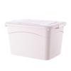 Caja de almacenamiento y acabado de juguetes de colcha extra grande, caja de almacenamiento de ropa, caja de almacenamiento de armario de plástico, venta al por mayor