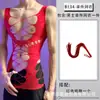 Vestido de Malla de una Pieza con Aberturas en el Lóbulo Ropa de Dormir Sexy Moda Adornado con Pedrería Celebridad de Internet Discoteca Malla Grande Transparente Elástico Bodycon