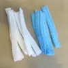 Fabricante de touca de tira touca de tira descartável para sala limpa touca de rede para cabelo com faixa dupla touca de poeira descartável