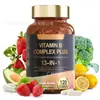 13 en 1 En Stock Tk Amazon Transfronterizo Más Vendido Cápsulas de Vitamina B Fuente de Vitamina B Exportación Directa de Fábrica