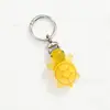 Venta Directa de Fábrica Llavero de Concha Degradada Colgante Creativo Luminoso Estilo Océano Encanto para Bolso de Niña Estilo Pareja