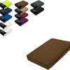 Juego de Sábana Bajera de Color Sólido de Cuatro Piezas Amazon Europa Funda de Almohada Ropa de Cama Cubierta para Colchón Transfronteriza Textiles para el Hogar