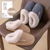 Chinelos Birkenstock para Mulheres, Novo Modelo Outono e Inverno 2026, Chinelos de Algodão Fechados na Ponta, Antiderrapantes, Sola Grossa, com Borda de Pelo, para Homens
