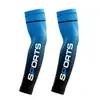 Mangas de hielo para hombre mangas frescas de verano mangas de ciclismo mangas para manos para exteriores motocicleta pesca protectores de brazos mangas de protección solar de seda de hielo
