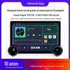 Dingwei T133 transfronteiriço 10 polegadas 4G sem fio carplay tela grande navegação de carro Android máquina de botão universal navegação