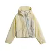 Ropa de Protección Solar para Exteriores Black Fleet para Mujer UPF50+ Protección UV Verano Ligera Transpirable Secado Rápido Chaqueta Deportiva con Capucha