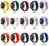 Adecuado para iwatch9, correa de Apple Watch SE, correa de silicona deportiva Ultra de 876 generación para Apple Watch