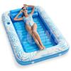 Colchoneta Flotante Inflable de PVC Licheng Supplies para Agua y Tierra, Bote Inflable Flotante, Colchoneta para Bronceado, Colchoneta Flotante Inflable para Tomar el Sol