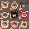 2026 Nueva Banda para el Cabello con Orejas de Ciervo Dulces Accesorios para el Cabello Aro para el Cabello de Panda Pequeño Gato Diadema para el Rostro Otoño Invierno Venta al por Mayor