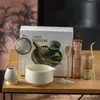 Tazón de Matcha de Cerámica Japonesa Transfronterizo, Utensilios para Preparar Té de la Dinastía Song, Juego de Batidores de Té de 100 Piezas, Caja de Regalo para Ceremonia de Té