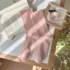 Calcetines de Confinamiento que se Pueden Usar en Todas las Estaciones, Calcetines de Color Puro, Calcetines de Felpa, Calcetines de Invierno, Calcetines para Estudiantes, Calcetines Casuales Versátiles para Mujer
