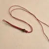 Cordão Trançado de Arame com Nó Plano Feito à Mão com Fivela de Casca de Coco Acessórios Semi-Acabados Chaveiro DIY Argola de Fivela de Bolsa Acessórios Pingente