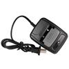 Carregador de Walkie-talkie Baofeng USB para Carro Universal BF-c1 888s 777s 666s Suporte de Carregamento para Bateria de Lítio