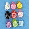 Mini Tortuga Pequeña Luminosa Juguete Bolsa Ciega Adornos de Animales Pequeños Luminosos Modelo Accesorios para Muñecas Paisaje Luminoso para Acuario