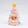 Ropa para Muñecos de Árbol de Navidad, Decoraciones Creativas Hechas a Mano para Árboles de Navidad, Atuendos de Nochebuena y Año Nuevo para Muñecos de Algodón