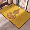 Nuevo Felpudo de Entrada Estilo Chino, Cobertura Completa, Área Grande, Fácil de Mantener, Felpudo de Bucle para Entrada, Felpudo de Puerta, Envío Directo de una Pieza