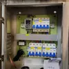 Bomba de Calor de Fuente de Aire Bomba Booster Interruptor Control de Temperatura Agua de Retorno Caja de Distribución de Agua Caliente Armario de Distribución Caja Impermeable Exterior