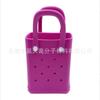 Bolsa de Playa, Bolso Impermeable, Bolso de Hombro Grande, Bolsa Perforada de Eva para Mascotas, Bolsa para Guardar Traje de Baño de Gimnasio, Cesta de Verduras