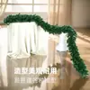 Novas Decorações de Rattan de Natal Guirlanda de Natal Cipós de Rattan Simulação Local de Hotel Rattan de Natal Atacado