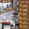 Mesa con envío gratuito SF Express, escritorio de computadora, escritorio para juegos, escritorio de estudio reforzado extra grueso, escritorio ecológico, escritorio de oficina, escritorio para casa de alquiler
