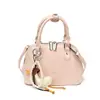 Bolsa de Mão Minimalista para o Dia a Dia de Mulheres 2026 Nova Elegante Versátil Bolsa Concha de Ombro Tendência Nicho Bolsa Transversal
