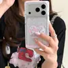 Funda para Teléfono Móvil Linda Melody Kt Manzana 17Promax Adecuada para 16Pro Funda Suave Cuadrada 15Promax
