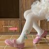Nuevos fabricantes otoño leggings para niñas primavera y otoño calcetines de algodón de moda pantimedias de doble uso para bebé pantimedias lindas para niños