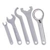 Llave creciente gancho Mango de cabeza redonda universal ER25/32/11/16/40 endurecido Rodamiento de bolas BT
