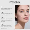 Ouhoe Gel Esencia Radiante para Ojos Diseño Roll-On Nutre la Piel Alrededor de los Ojos, Elástica, Delicada y Esencia Hidratante