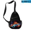 Bolsa Periférica Popular 2021 Nuevo Color Degradado de Llama Transfronteriza Estilo Popular Bolso de Hombro para Hombre y Mujer