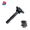 2W93-12A366-BA 099700-0711 é adequado para peças automotivas de bobina de ignição para Honda Civic e Accord