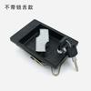 Cerradura de Lujo Cerradura Lightning Cerradura de Gabinete de Hierro Cerradura de Gabinete para Herramientas Pesadas Cerradura de Archivero Cerradura Negra de Gabinete de Hierro Cerradura de Rack Denso