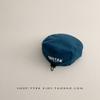 Gorro estilo coreano para bebé, boina de estilo nuevo para primavera y otoño, gorra para niño y niña, gorra ajustable hacia adelante.