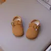 Nuevos Zapatos Infantiles Primavera y Otoño 2026, Zapatos Individuales para Niños, Zapatos Cómodos de Suela Suave para Niños Pequeños, Zapatos de Piel para Niñas