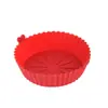 Freidora de Aire Silicone Molde para Hornear Casero Grado Alimenticio Resistente a Altas Temperaturas Silicone Vaporera Olla Esterilla Molde Especial para Hornear Pastel