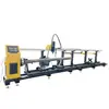 Máquina de Corte de Tubos por Plasma CNC para Cortar Tubos Redondos y Cuadrados, Especializada para Estructuras de Acero, Máquina de Corte de Tubos Metálicos Totalmente Automática