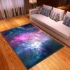 Alfombra sencilla y misteriosa con cielo estrellado para sala de estar, dormitorio, comedor, suministro de eBay, una generación de patrones de cabello de tamaño